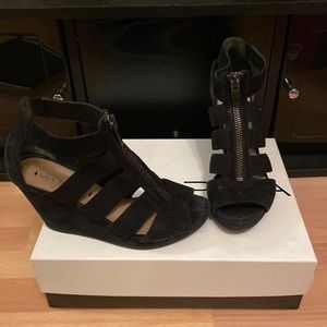 Via Spiga Cutout Wedges